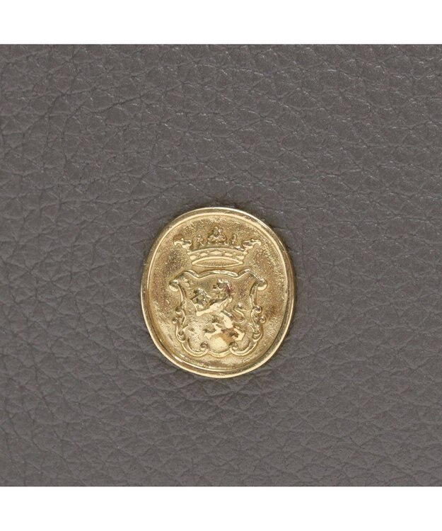 A.D.M.J. 【牛革】モーツァルト/スパニッシュレザーバイカラーWジップトートM セメント/カラメル