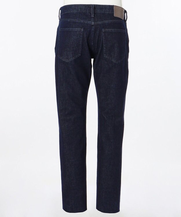 JOSEPH ABBOUD 【キングサイズ】ISKO2WAY デニム ネイビー系