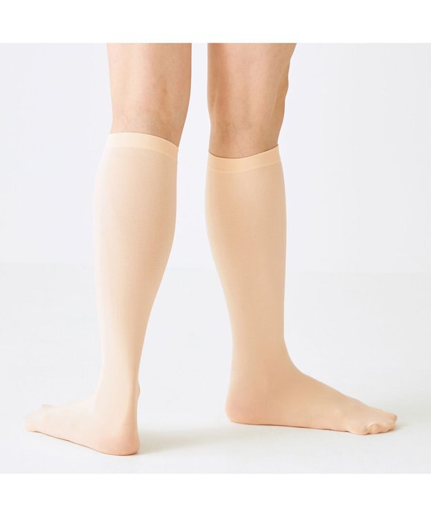 Chacott レディース　バレエソックスll(穴あき） ヨーロピアンピンク