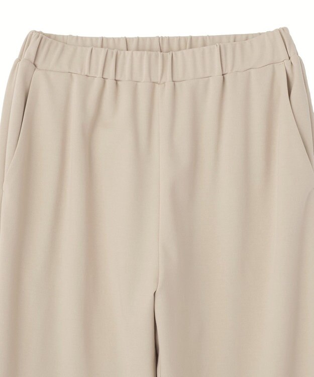 Green Parks カットフレアパンツ Ecru