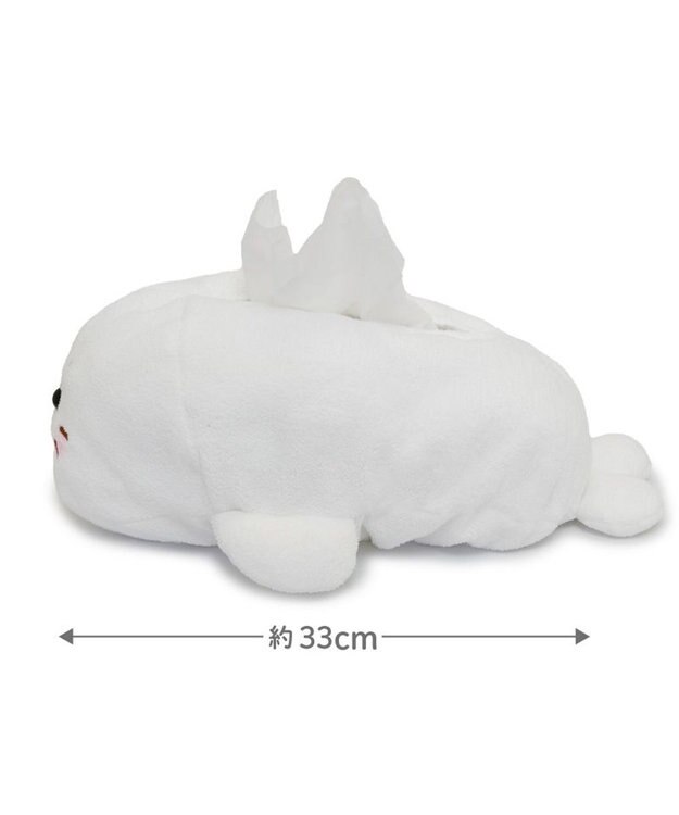 Mother garden しろたん ボックス ティッシュカバー 0