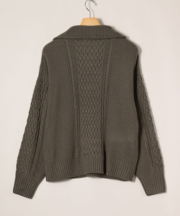 ONWARD Reuse Park 【any FAM】ニット秋冬 ブラウン