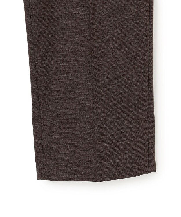 JOSEPH HOMME 新素材【ストレッチ】ウール混 キャリーマンストレッチ　 テーパードパンツ / CITY ダークブラウン系