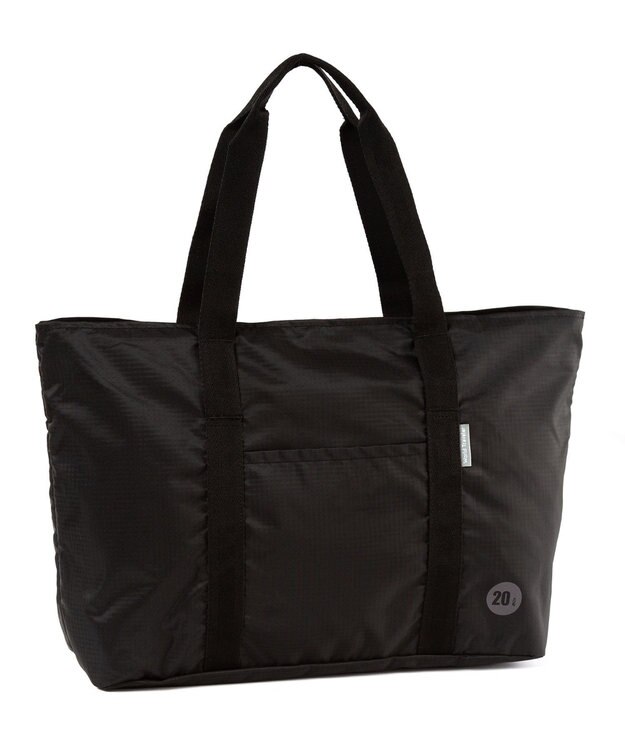 ACE BAGS & LUGGAGE World Traveler  タイヴァス トートバッグ 折りたたみ可能 20L 折りたたみ可能 セットアップ可能 ポーチ付き ワールドトラベラー アルコ 旅行 お出かけ 63711 ブラック