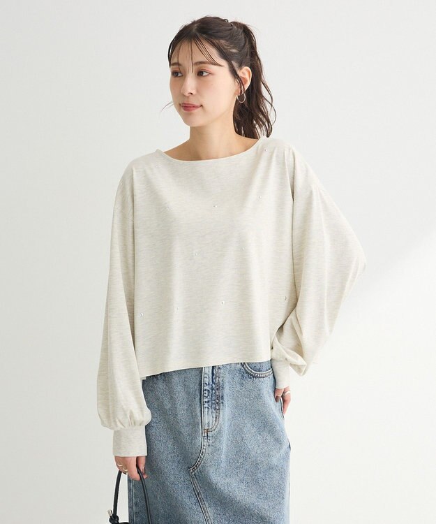 Green Parks ホットフィットプルオーバー Oatmeal