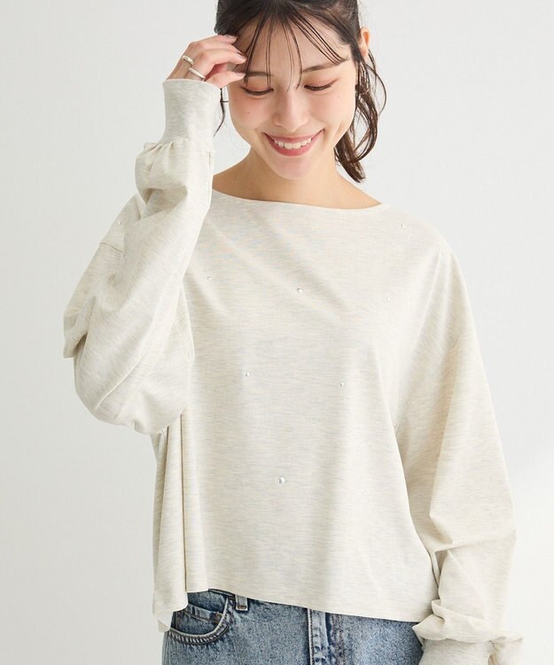 Green Parks ホットフィットプルオーバー Oatmeal