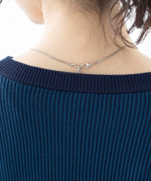 WEGO リバーシブルニットトップス ブルー