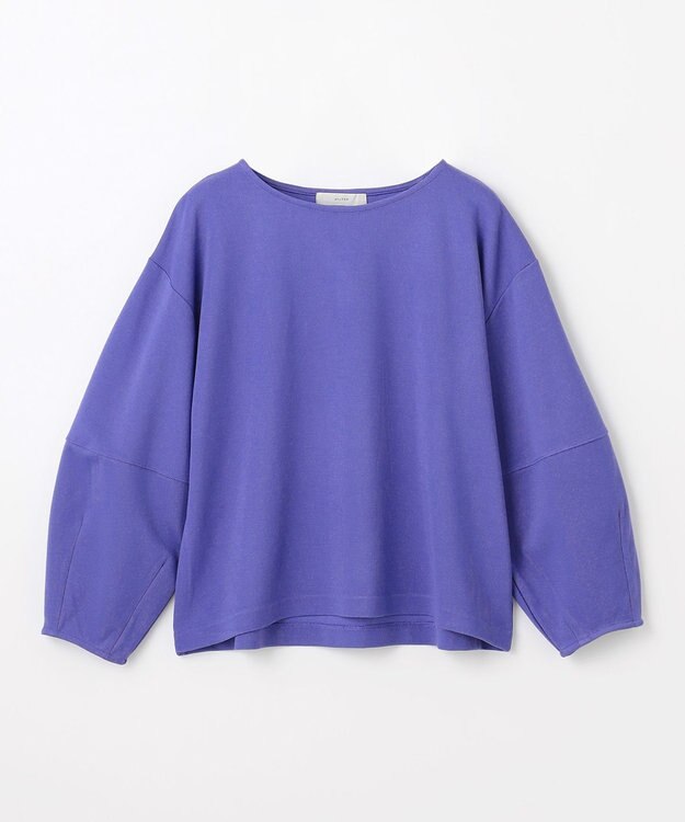 ANY L 【洗濯機可/5色展開】サカリバランタンスリーブプルオーバー ブルー