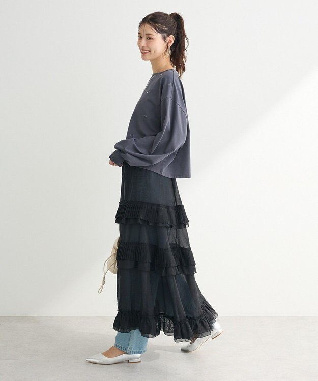 Green Parks ホットフィットプルオーバー Charcoal Gray