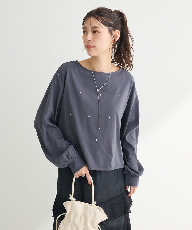 Green Parks ホットフィットプルオーバー Charcoal Gray