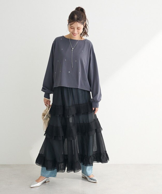 Green Parks ホットフィットプルオーバー Charcoal Gray