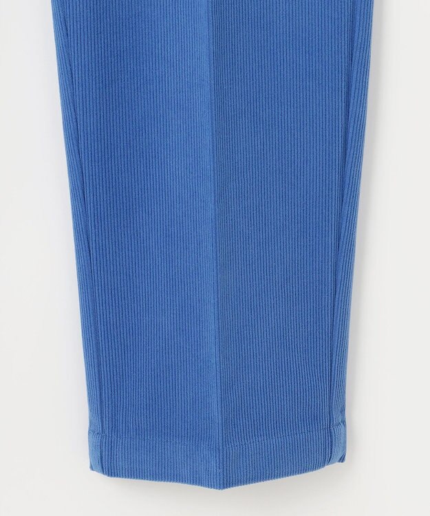 23区GOLF 【MEN】コーデュロイ カラー パンツ サックスブルー系