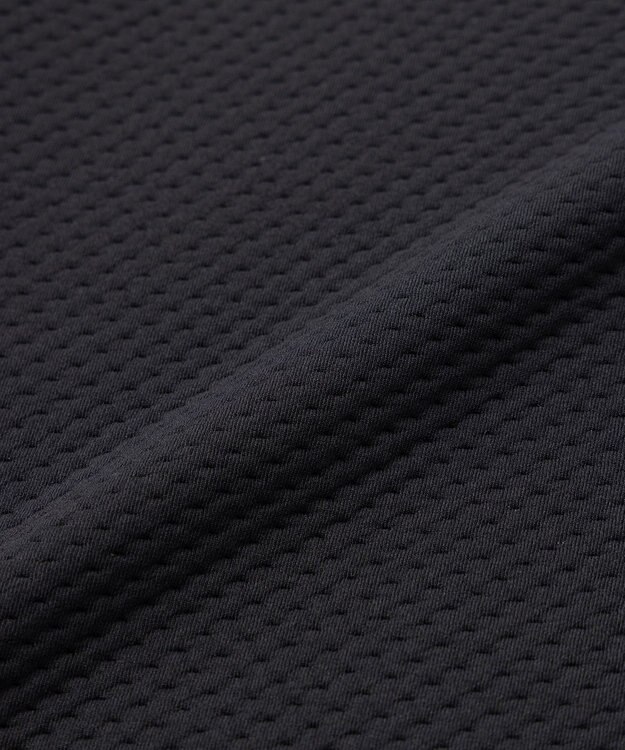 UNFILO 【ミズノ×UNFILO】ブレスサーモ リップルキルト プルオーバー ブラック