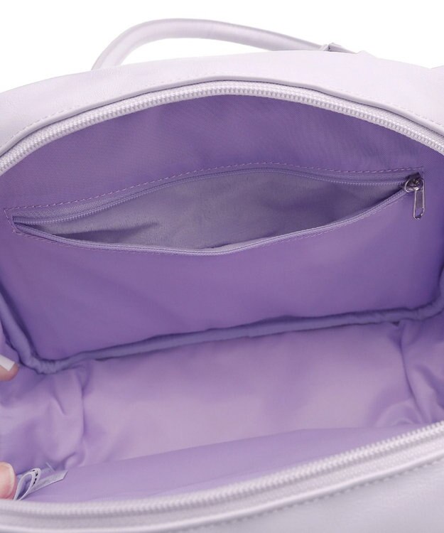 WEGO 【痛バ＆推し活グッズ】きらふわぬい痛ボストンバッグ ライトパープル