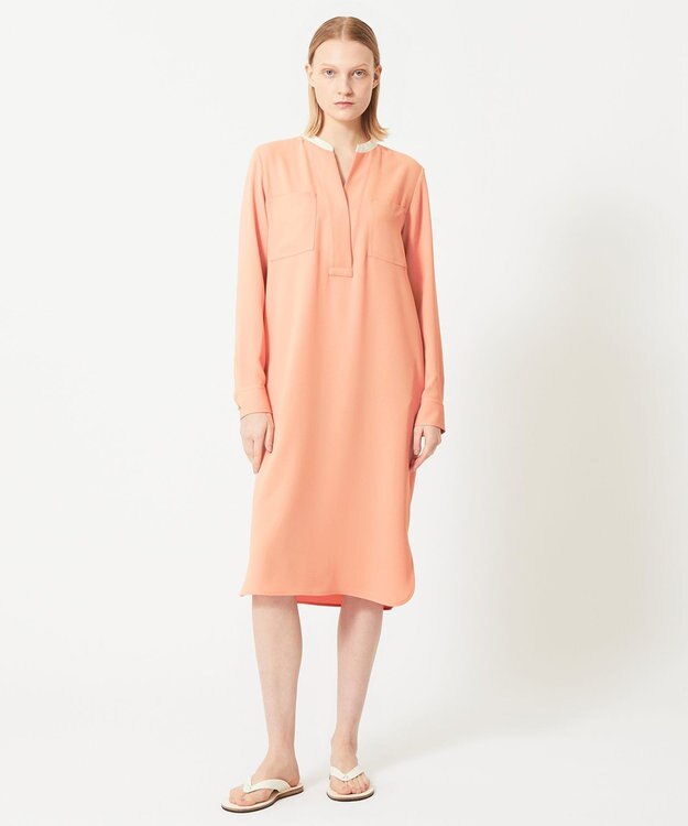 BEIGE， 【WEB＆一部店舗限定】ZEKOLVA / ワンピース Coral