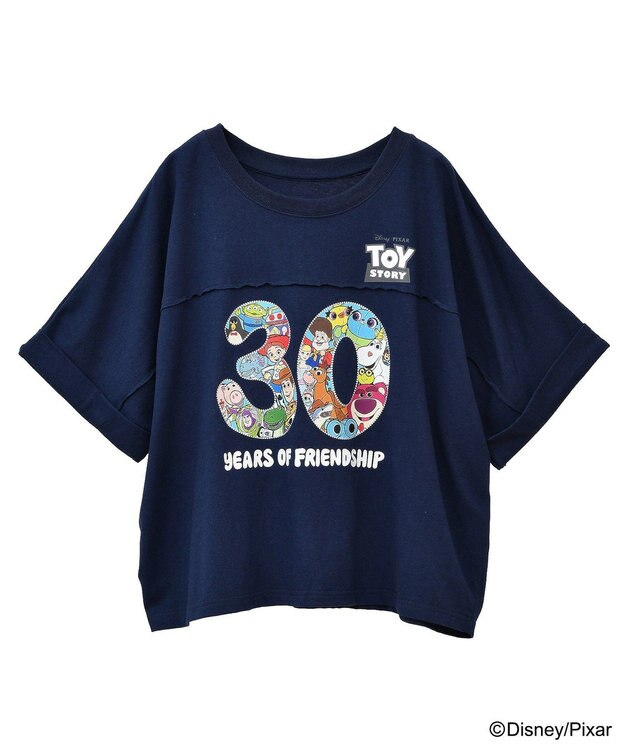 Green Parks ＴＯＹ　ＳＴＯＲＹ　／　キリカエフレンチプルオーバー Navy