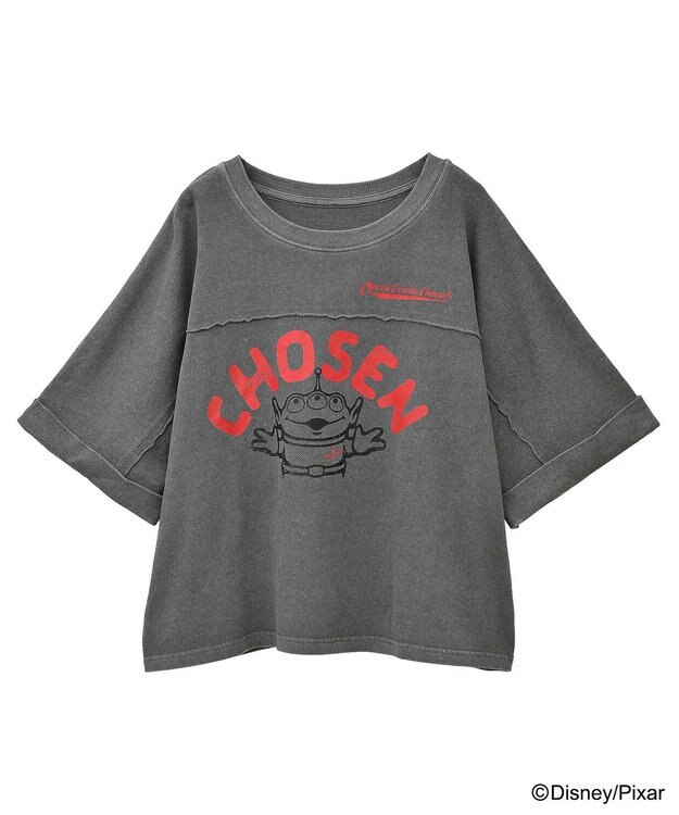 Green Parks ＴＯＹ　ＳＴＯＲＹ　／　キリカエフレンチプルオーバー Charcoal Gray