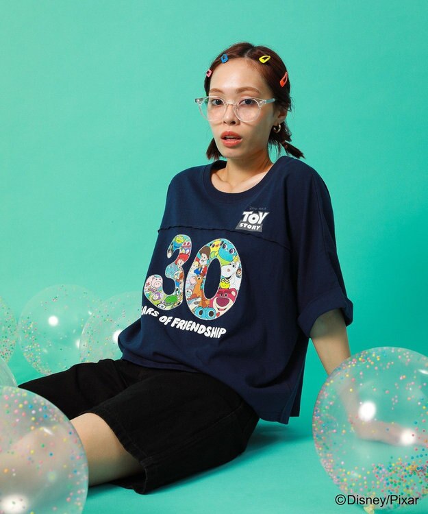 Green Parks ＴＯＹ　ＳＴＯＲＹ　／　キリカエフレンチプルオーバー Navy