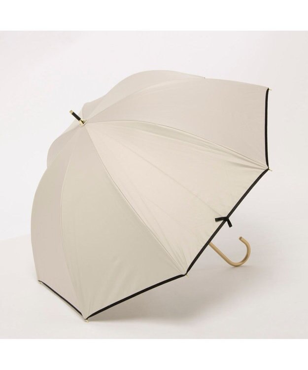 UNBILLION カシュネ cachenez / PUサテンリボンショートパラソル ベージュ