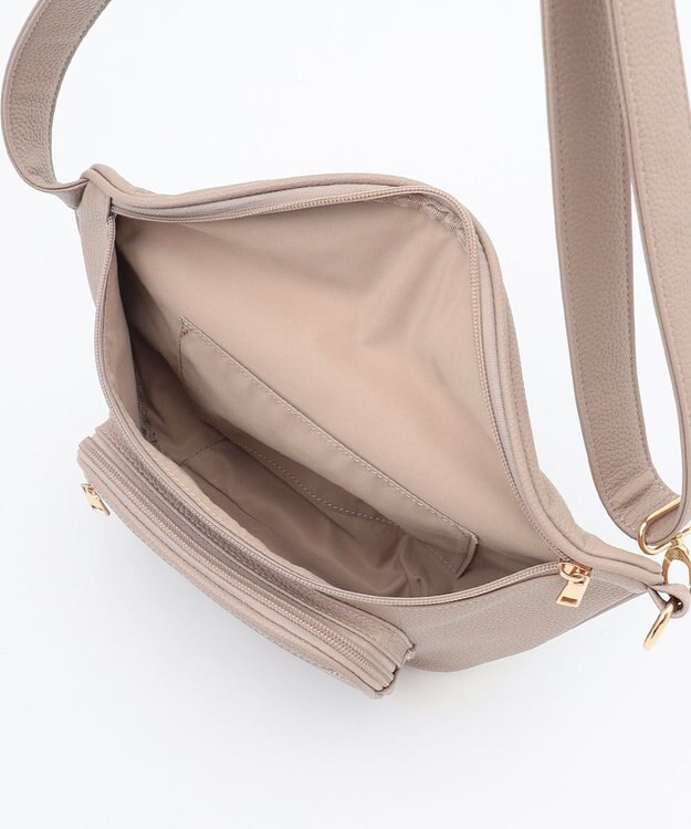 ANY マルチボディバッグ ベージュ