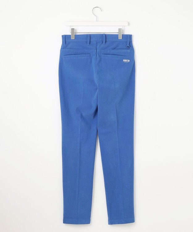23区GOLF 【MEN】コーデュロイ カラー パンツ サックスブルー系