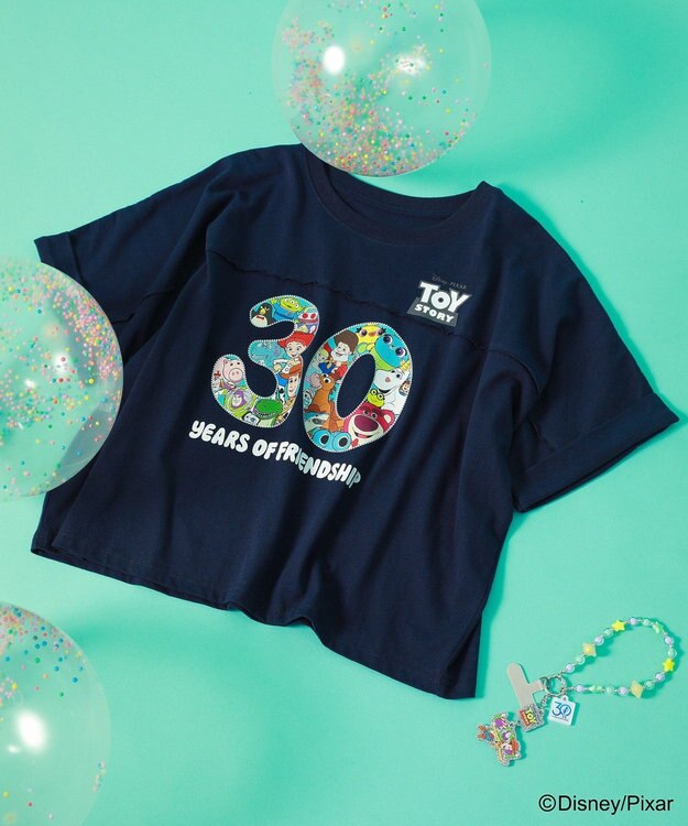 Green Parks ＴＯＹ　ＳＴＯＲＹ　／　キリカエフレンチプルオーバー Navy