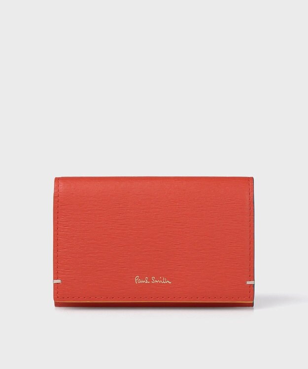 Paul Smith カラードエッジ 名刺入れ レッド