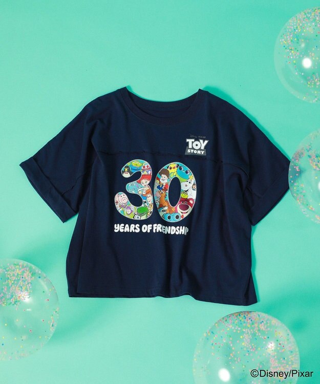 Green Parks ＴＯＹ　ＳＴＯＲＹ　／　キリカエフレンチプルオーバー Navy