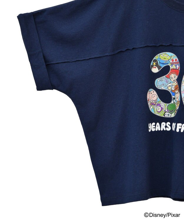 Green Parks ＴＯＹ　ＳＴＯＲＹ　／　キリカエフレンチプルオーバー Navy