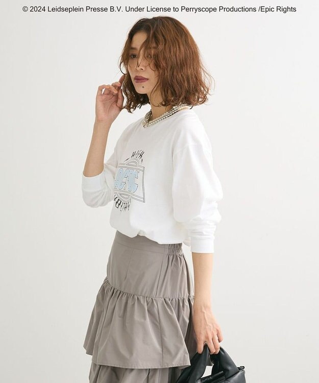 Green Parks ＡＣＤＣ／ＲＯＣＫ　Ｔシャツ Off White