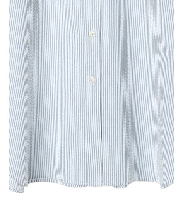 earth music&ecology サッカーレギュラーシャツ Blue