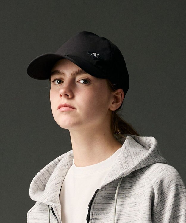 JOSEPH ABBOUD MOUNTAIN 【軽量・折り畳み】ドライ2wayストレッチキャップ ブラック系