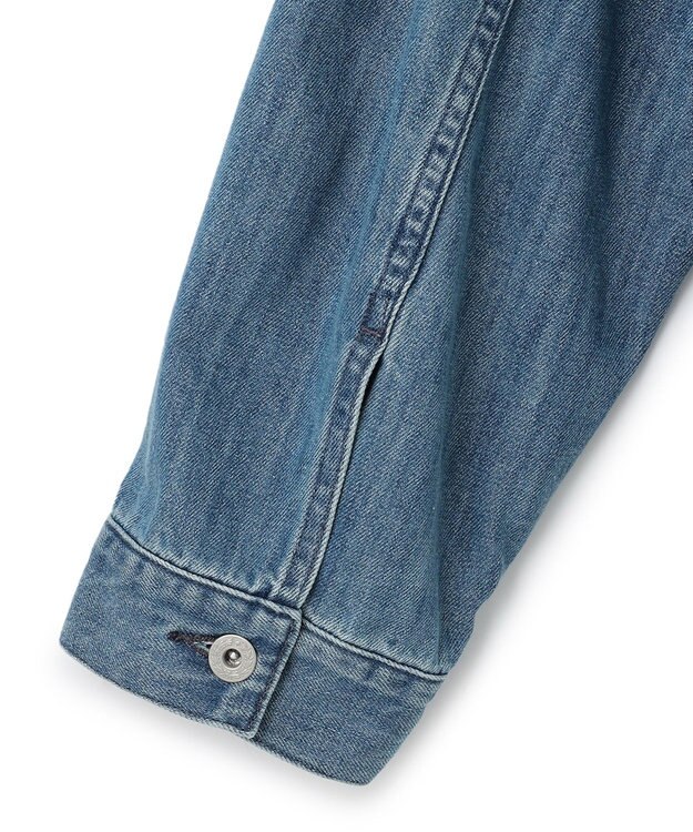 J.PRESS YORK STREET 【UNISEX】デニムジャケット ネイビー系