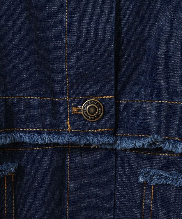 CRAFT STANDARD BOUTIQUE デニム２WAYブルゾン Indigo