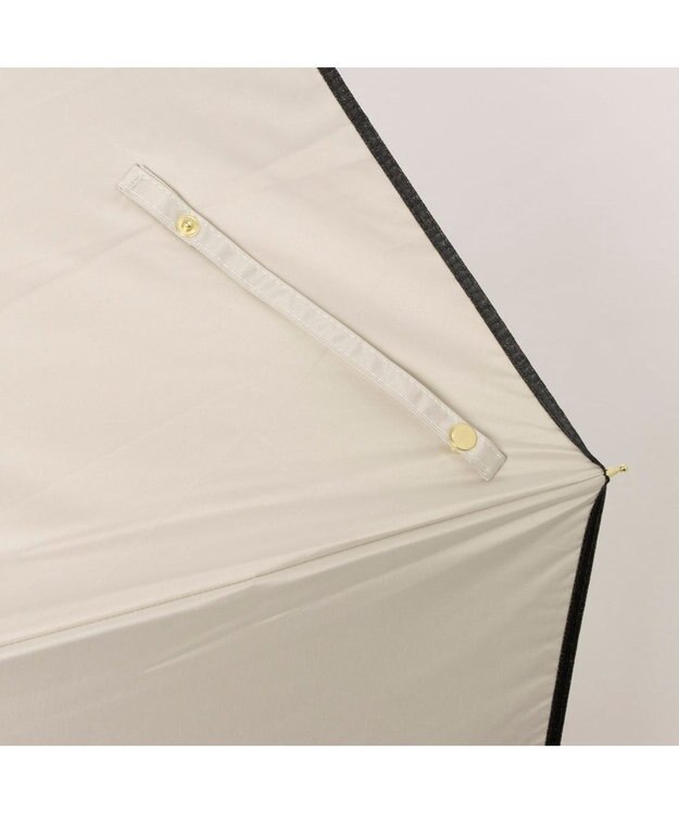 UNBILLION カシュネ cachenez / PUサテンリボンショートパラソル ベージュ