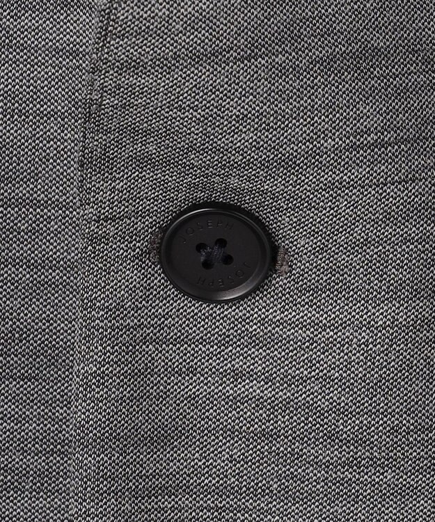 JOSEPH HOMME スプリングウールジャージー ジャケット ライトグレー系