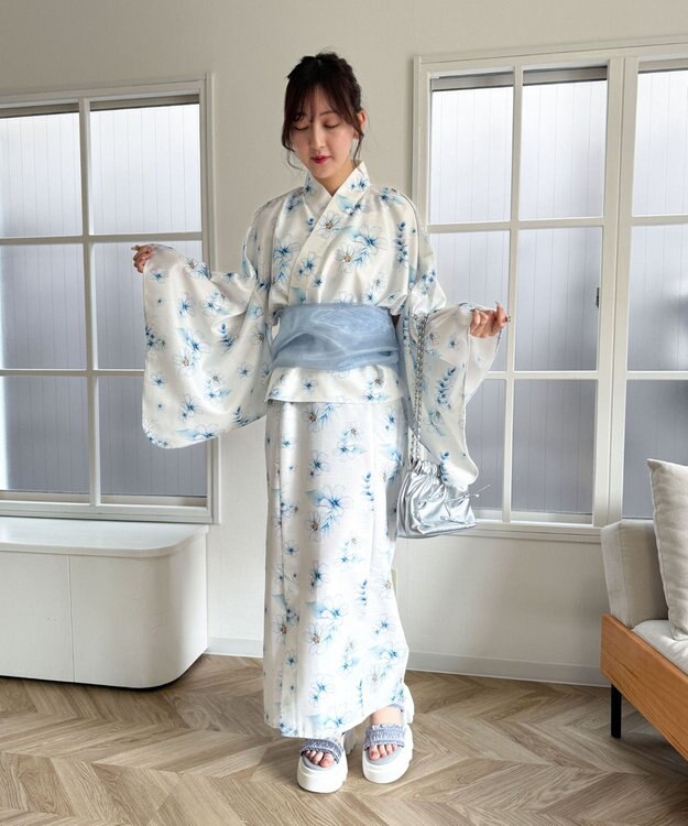 WEGO 2WAY浴衣 柄1