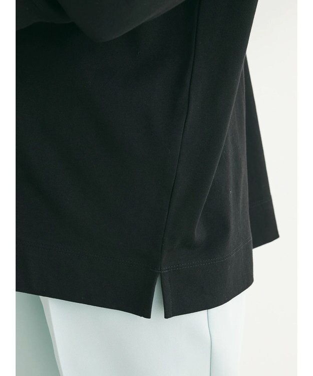 Green Parks 前後でも着れちゃう万能長袖ロンＴ Black