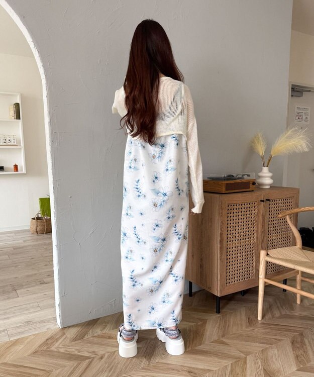 WEGO 2WAY浴衣 柄1