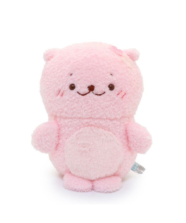 Mother garden しろたん もふもふ お座り マスコット 【単品】 さくららっこいぬ