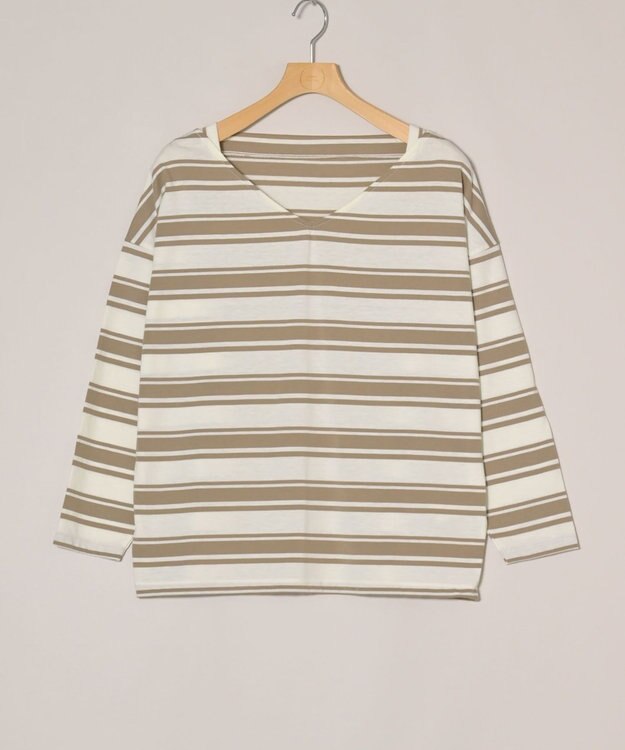 ONWARD Reuse Park 【any FAM】カットソー春夏 ベージュ