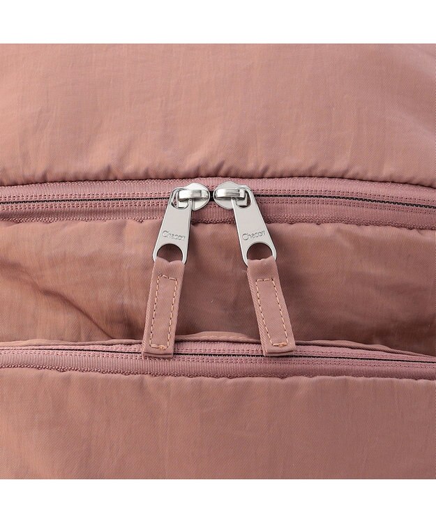 Chacott バイカラーバッグパック テラコッタ