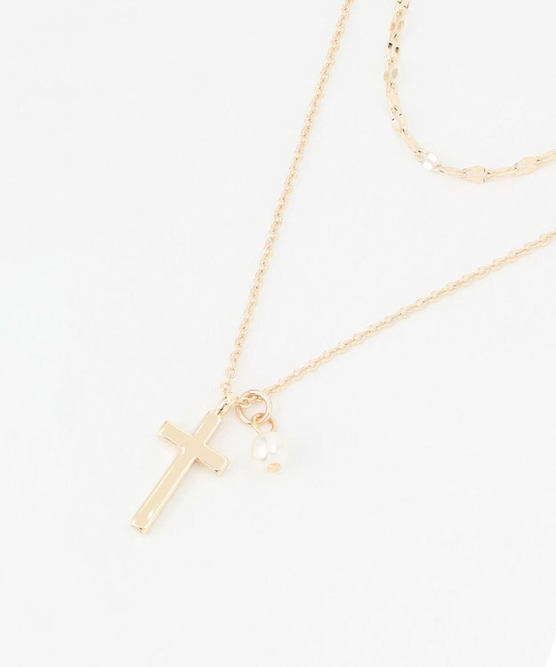 組曲 ロザリオネックレス ゴールド系