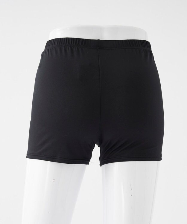 FILA GOLF／marie claire 【FILA GOLF】ショートレギンス ブラック