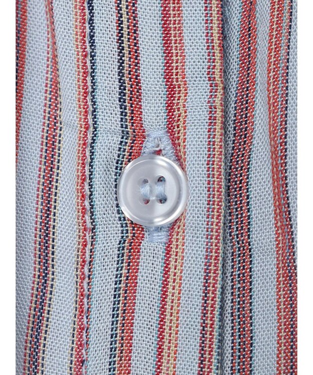 earth music&ecology マルチストライプワンピース Sax