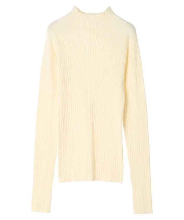 Green Parks ■ＡＪＵＧＡ．×ＧＰ　ハイネックリブニット Ivory