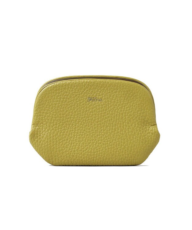 FOLNA RD ショート天溝がま口 財布 グリーン