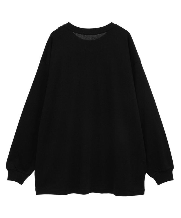 AMERICAN HOLIC ＣＡＮＶＡＳロゴカットプルオーバー Black