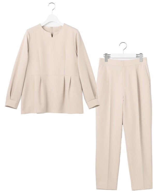 ANY SIS S 【2SET】セレモニー セットアップ ベージュ