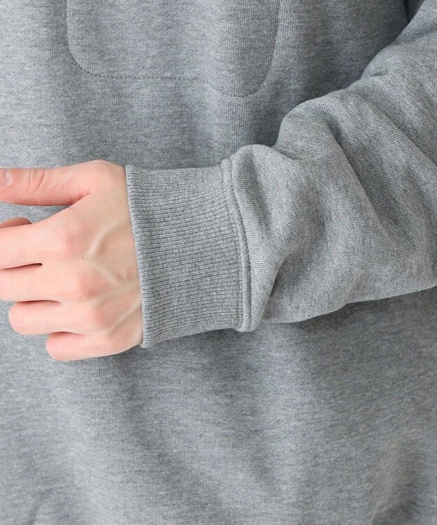 Columbia Columbia/ バガスウェットハーフジップ /コロンビア City Grey Heather